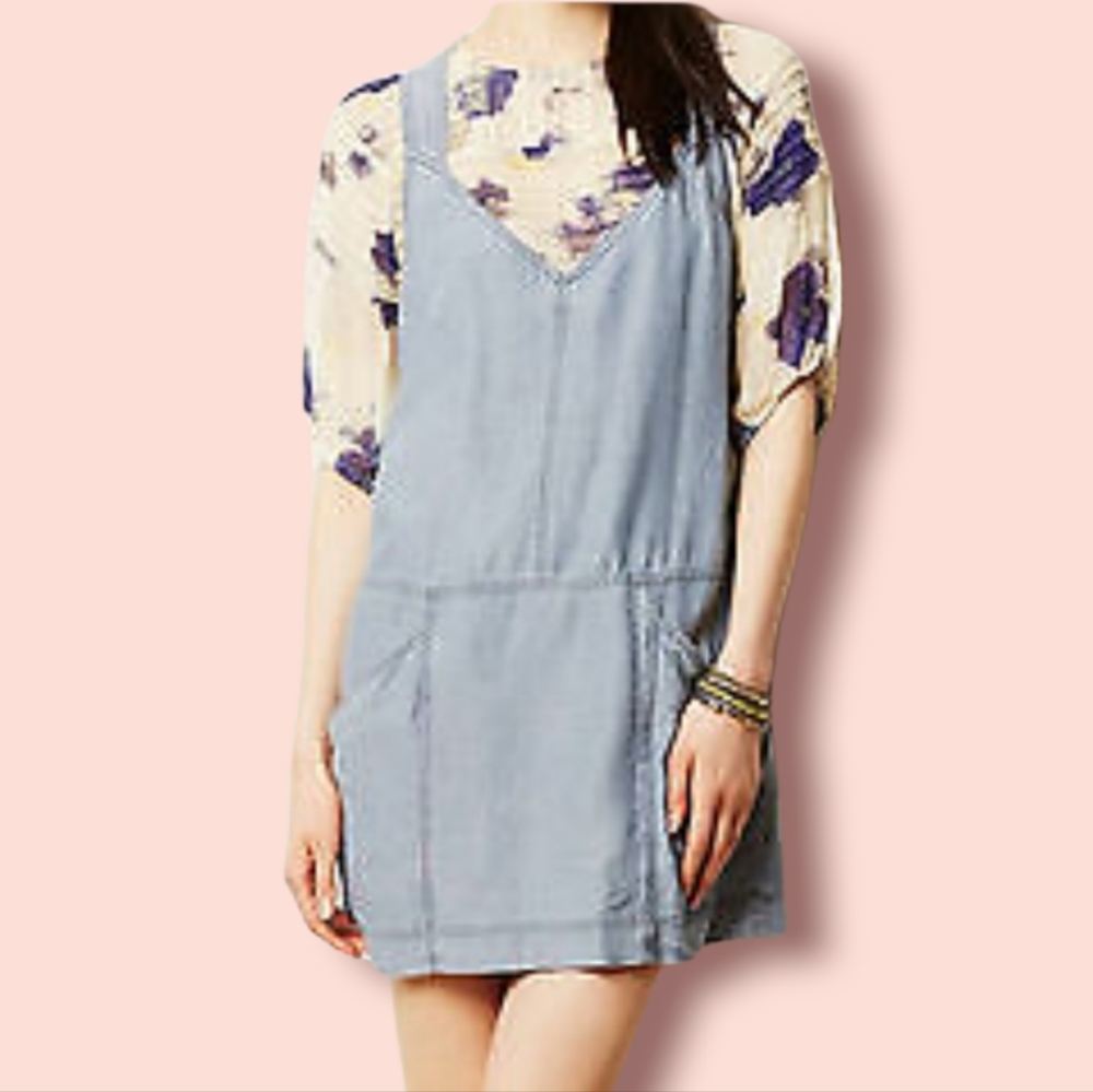ANTHROPOLOGIE The Addison Story jumper dress